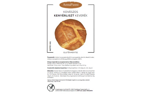 Annapanni Gluténmentes Kovászos Lisztkeverék 1000g