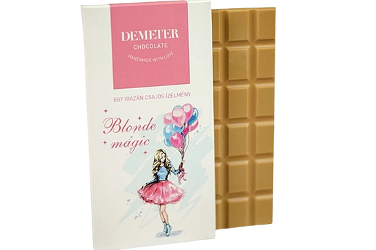 Demeter Chocolate Szőke Csokoládé 60g