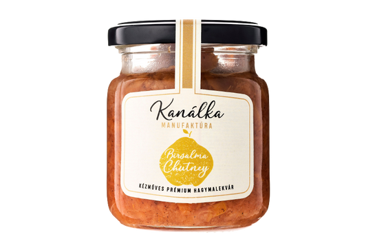 Kanálka Manufaktúra Birsalma Chutney 195g