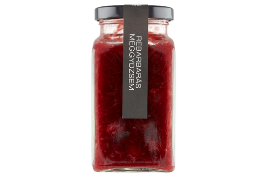 Lekvárosház Rebarbarás Meggydzsem 312ml