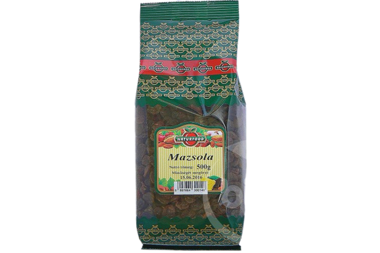 Naturfood Mazsola 500g