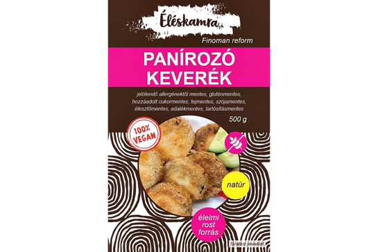 Éléskamra Gluténmentes Panírozó Keverék 500g