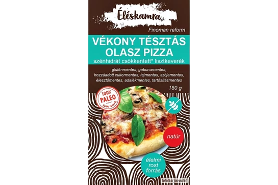 Éléskamra Olasz Pizza Lisztkeverék 180g