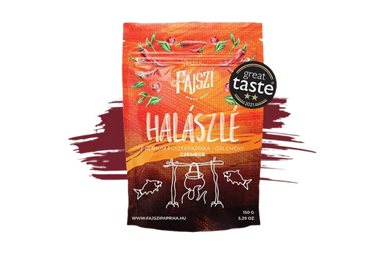 Fajszi Paprika Manufaktúra Prémium Csemege Halászlé Fűszerpaprika 150g