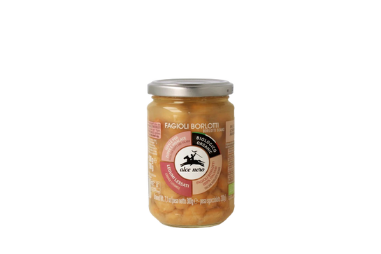 Alce Nero Bio Borlotti Barna Bab 300g