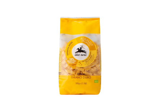 Alce Nero Bio Durum Fusilli 500g