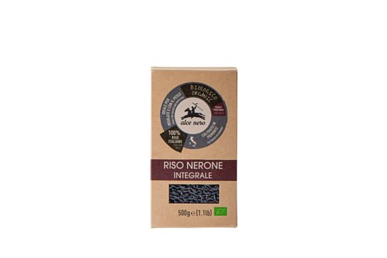 Alce Nero Bio Fekete Rizs 500g