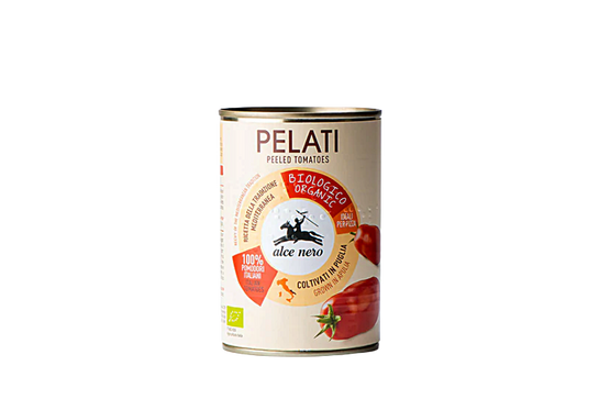 Alce Nero Bio Hámozott Paradicsom 400g