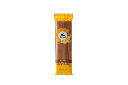 Alce Nero Bio Teljes Kiőrlésű Spagetti 500g