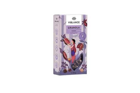 Viblance Kakaós Granola 275g