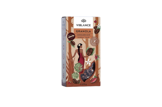 Viblance Csokoládés-Kávés Granola 275g