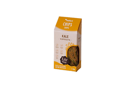 NaTuri Káposzta Chips 40g