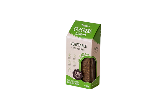 NaTuri Zöldséges Élő Kenyér 100g