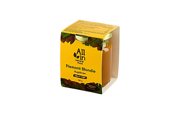 All In Natural Food Piemont Blondie Nugátkrém 180g