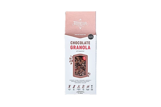 Hester's Life Csokoládés Granola 320g