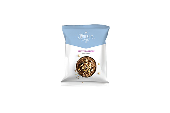 Hester's Life Pretty Porridge Fűszeres Zabkása 50g