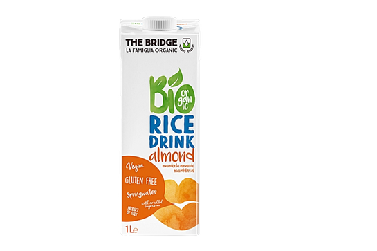The Bridge Bio Mandulás Rizsital 1000ml