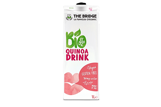 The Bridge Bio Quinoa és Rizsital 1000ml