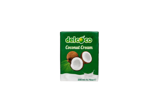 DelCoco Kókuszkrém 24% 200ml