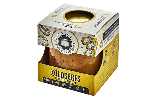 Polcz Zöldséges Csirkeragu 350g