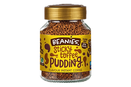 Beanies Instant Kávé Karamellás Angol Puding 50g