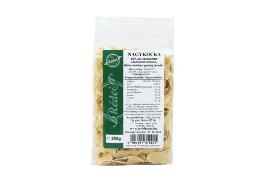 Rédei Bio Diabetikus Tészta Nagykocka 250g