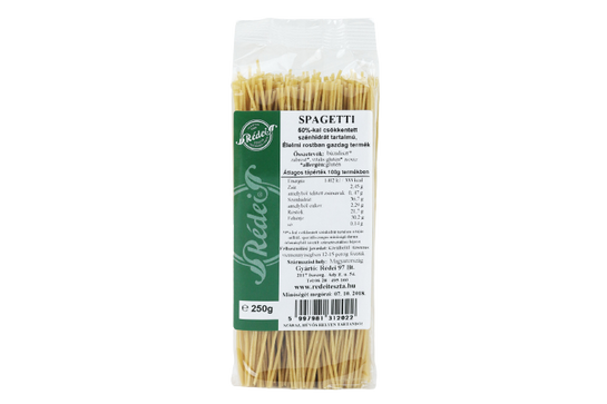Rédei Bio Diabetikus Spagetti Tészta 250g