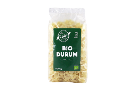 Rédei Bio Durum Tészta Nagykocka 500g