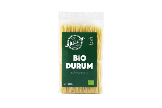 Rédei Bio Durum Tészta Spagetti 500g
