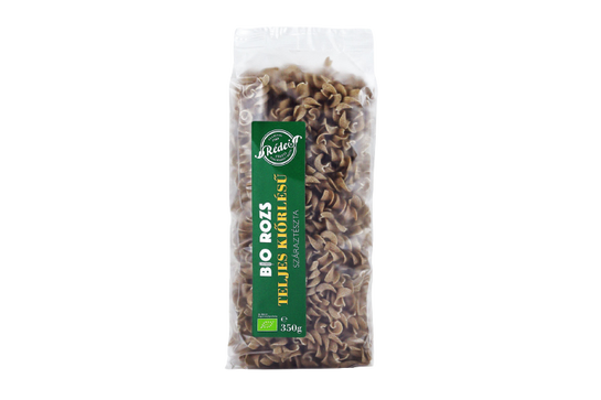 Rédei Bio Teljes Kiőrlésű Rozs Tészta Orsó 350g