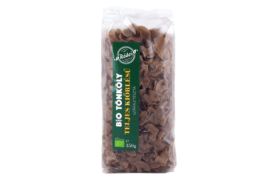 Rédei Bio Teljes Kiőrlésű Tönköly Tészta Nagykocka 350g