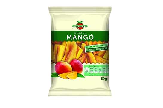 Naturfood Aszalt Mangó 80g