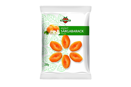 Naturfood Aszalt Sárgabarack 200g