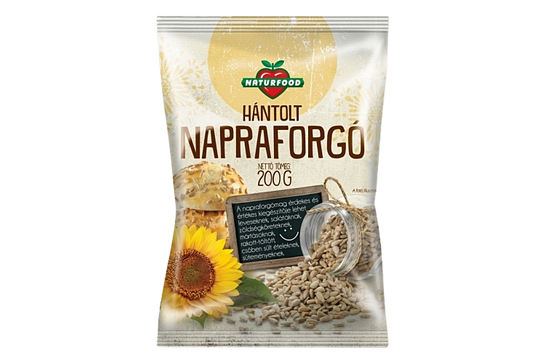 Naturfood Hántolt Napraforgómag 200g