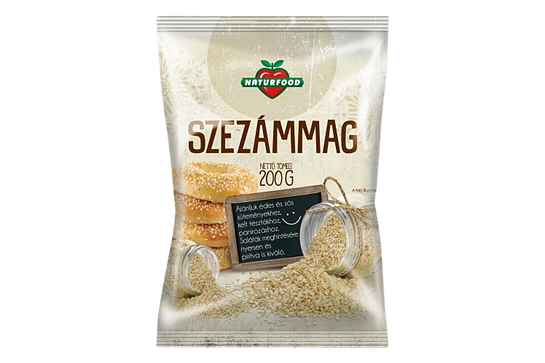 Naturfood Szezámmag 200g