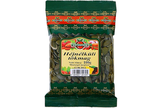 Naturfood Héjnélküli Tökmag 100g