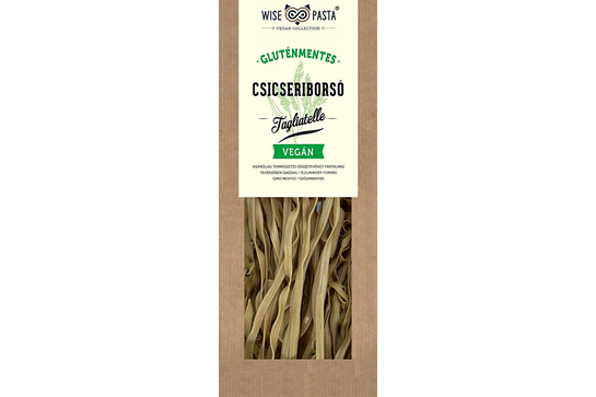 Wise Pasta Vegán Csicseriborsó Szélesmetélt 200g