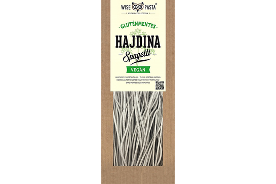 Wise Pasta Gluténmentes Vegán Hajdina Spagetti 200g