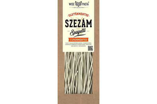 Wise Pasta Diet Gluténmentes Szezám Spagetti 200g