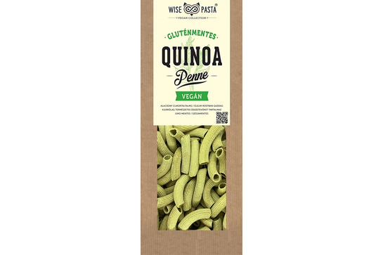 Wise Pasta Gluténmentes Vegán Quinoa Penne 200g