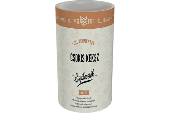 Wise Food Csokis Keksz Lisztkeverék 250g