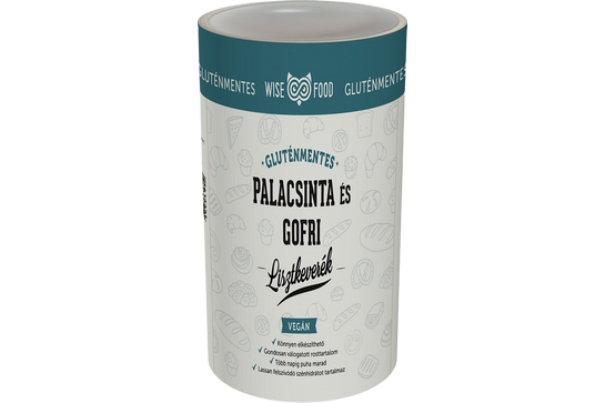 Wise Food Palacsinta és Gofri Lisztkeverék 250g