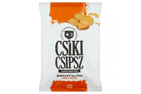 Csíki Csipsz Roppant Sajtos Chips 70g