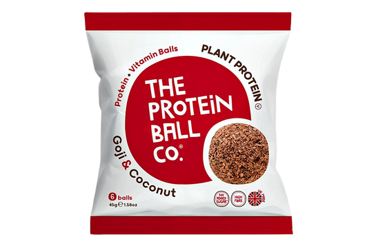 The Protein Ball Co. Fehérje Golyók Goji Bogyó-Kókusz 45g