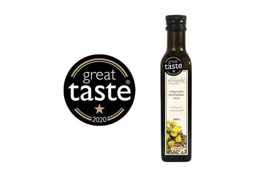 Grapoila Mustármagolaj 250ml