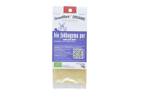 Greenmark Bio Fokhagymapor 10g