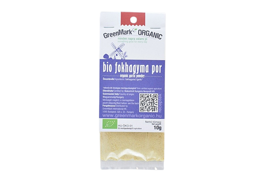 Greenmark Bio Fokhagymapor 10g