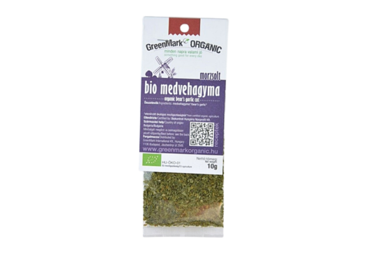 Greenmark Bio Medvehagyma Morzsolt 10g