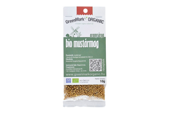Greenmark Bio Mustármag Aranysárga 10g