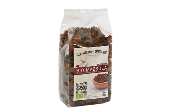 Greenmark Bio Mazsola 500g